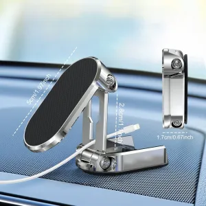 360 derece yönlü telefon tutacağı / SYTE195 - Görsel 3