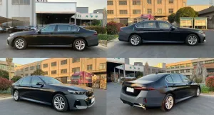 5 SERİSİ 2010-2016 (F10) İÇİN G60 FACELIFT BODY KIT - Görsel 3