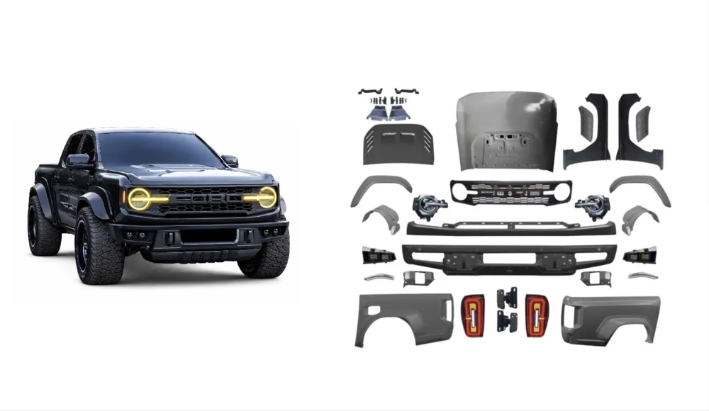 RANGER T6-T7-T8 İÇİN BRONCO BODY KIT
