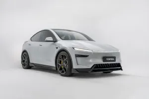 JUNIPER (MODEL Y 2025+) İÇİN YOFER BODY KIT (PIANO BLACK) - Görsel 3