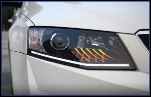 OCTAVIA 2013-2017 İÇİN STYLE LED FAR (HALOJEN FARLI MODELLER İÇİN) - Görsel 3