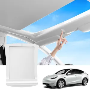 Tesla Model Y 2020-Günümüz (Model Y) uyumlu Elektrikli Tavan Perdesi / PEON32 modelleri DRS Tuning'de. Kaliteli malzeme, hızlı kargo ve güvenli alışverişle