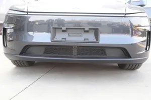 2025+ Model Y (Juniper) Için Ön Tampon Alt Izgara Koruma