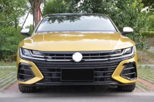 ARTEON 2017-2020 İÇİN 2021+ FACELIFT R TAMPON VE LEDLİ PANJUR SET - Görsel 2