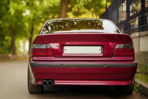 1990-1998 E36 3 SERİSİ İÇİN M3 ARKA TAMPON - Görsel 2