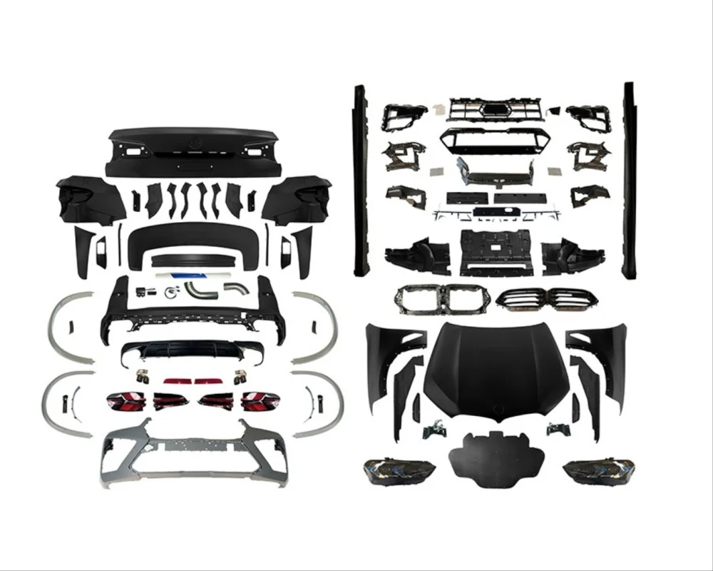 E70 X5 İÇİN G05 X5M FACELIFT BODY KIT