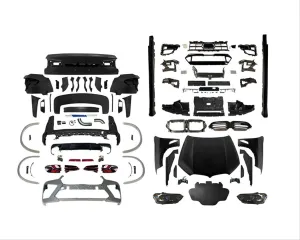 E70 X5 İÇİN G05 X5M FACELIFT BODY KIT thumb 1
