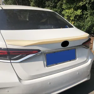 COROLLA 2019+ OEM GÖRÜNÜM SPOILER ( PIANO BLACK) - Görsel 4