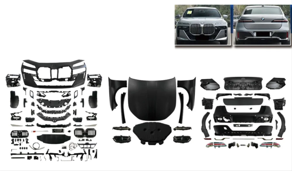 G11 UPGRADE G70 FACELIFT BODY KIT