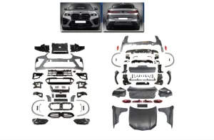 E71 X6 İçi̇n G06  X6M Facelift Body Kit