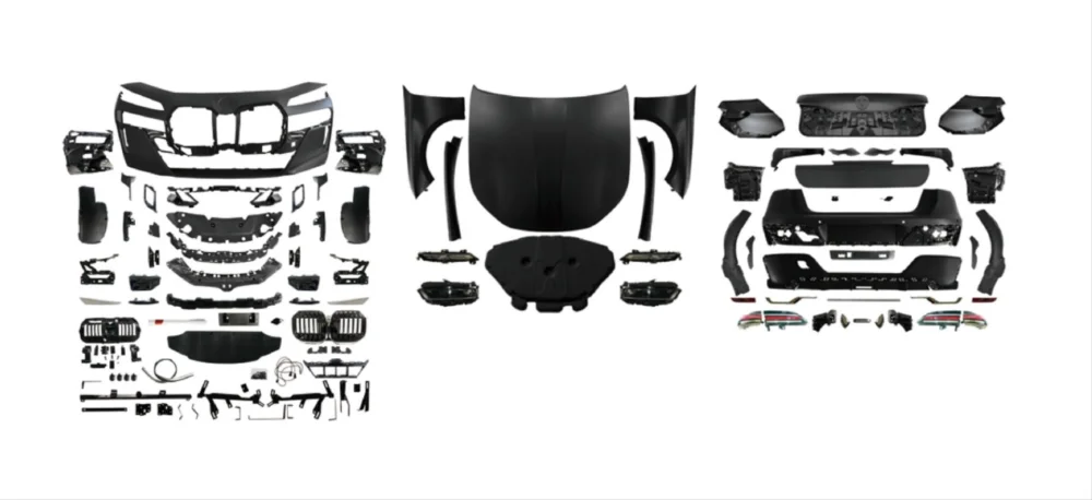 7 SERİSİ F01/F02 UPGRADE G70 FACELIFT BODY KIT