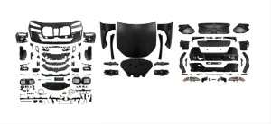 7 Seri̇si̇ F01/F02 Upgrade G70 Facelift Body Kit