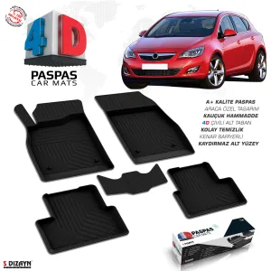 Opel Astra J Hb 4D Havuzlu Paspas 2010-2015 A+Kalite