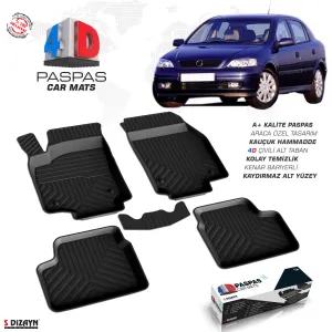 Opel Astra G 4D Havuzlu Paspas 2000-2004 A+Kalite