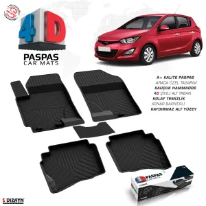 Hyundai I20 4D Havuzlu Paspas 2009-2014 A+Kalite