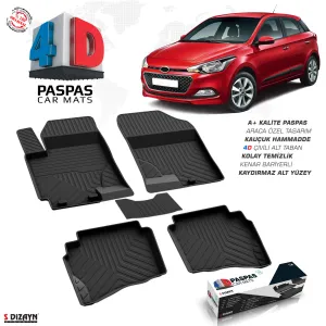 Hyundai I20 4D Havuzlu Paspas 2014-2020 A+Kalite