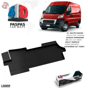 Fiat Ducato 4D Havuzlu Paspas 2006 Ve Üzeri A+Kalite