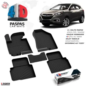 Hyundai Ix35 4D Havuzlu Paspas 2010-2017