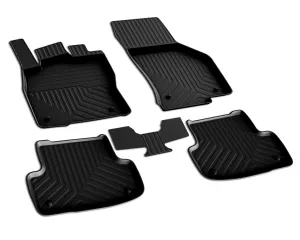 Seat Ateca 4D Havuzlu Paspas 2016-2020 A+Kalite - Görsel 2