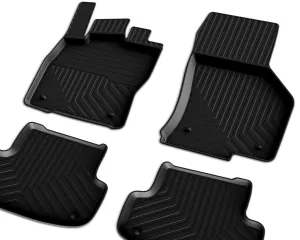 Seat Ateca 4D Havuzlu Paspas 2016-2020 A+Kalite - Görsel 4