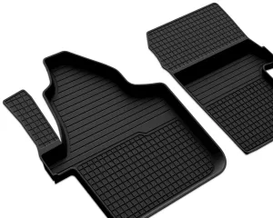 Volkswagen Crafter 4D Havuzlu Paspas 2006 Üzeri Ön Çift Koltuk - Görsel 3