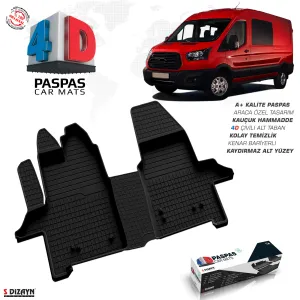 Ford Transit V347/V348/V363 4D Havuzlu Paspas 2014-2018