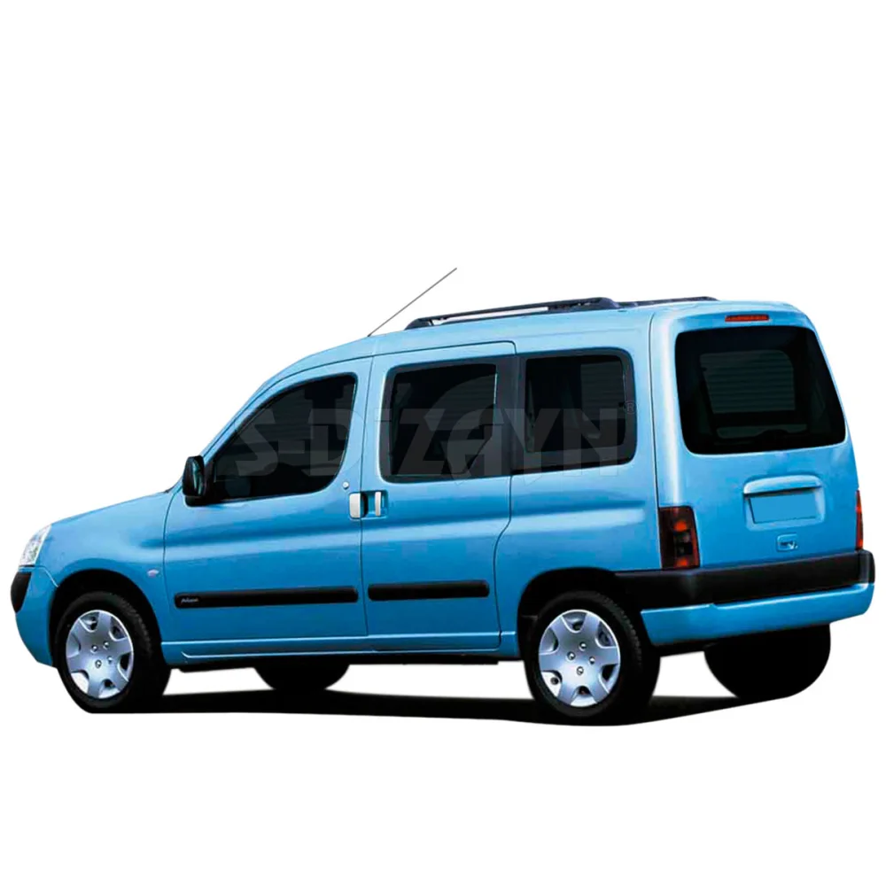 Citroen Berlingo Krom Kapı Kolu 3 Kapı 1996-2008