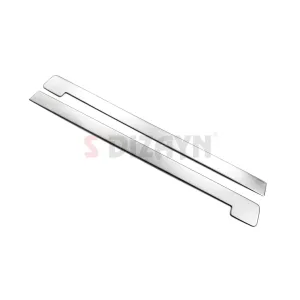 S-Dizayn Citroen Berlingo 3 Krom Sürgülü Kapı Çıtası 2 Prç 2019 Üzeri A+ Kalite - Görsel 3