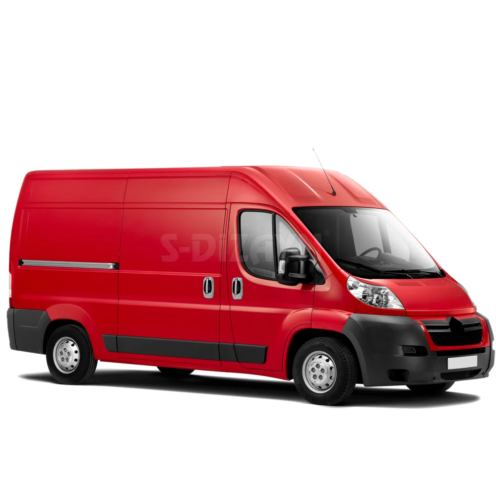Citroen Jumper Abs Krom Kapı Kolu 4 Kapı 8 Prç 2006-2022