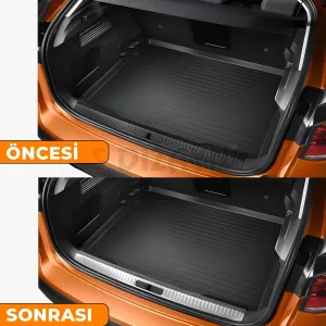 Citroen C4X Krom Bagaj İç Eşiği 2022 Üzeri A+ Kalite - Görsel 5