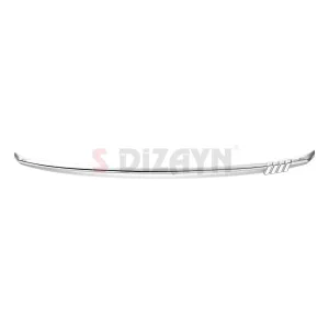 S-Dizayn Fiat Doblo 3 Krom Ön Panjur 2023 Üzeri A+ Kalite thumb 2
