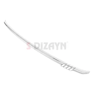 S-Dizayn Fiat Doblo 3 Krom Ön Panjur 2023 Üzeri A+ Kalite thumb 3