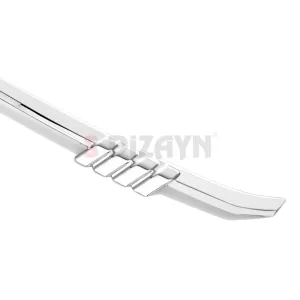 S-Dizayn Fiat Doblo 3 Krom Ön Panjur 2023 Üzeri A+ Kalite thumb 4