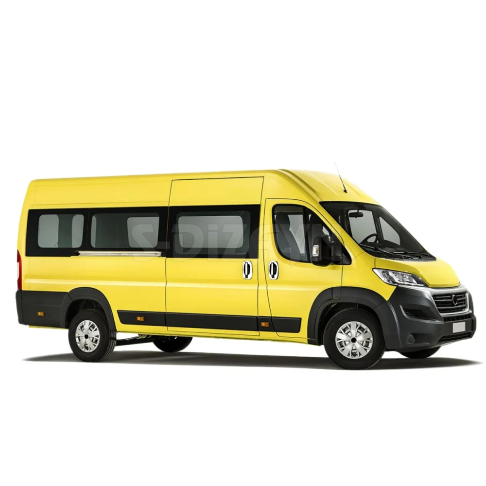Fiat Ducato Abs Krom Kapı Kolu 4 Kapı 8 Prç 2006-2014