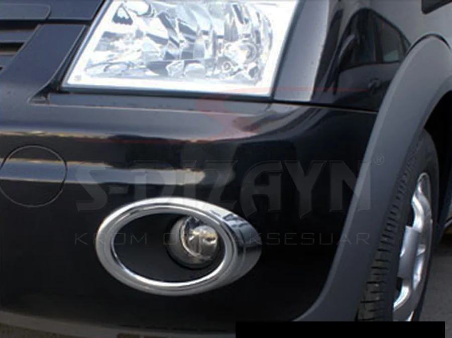 Ford Connect Abs Krom Sis Farı Çerçevesi 2 Prç 2009-2014