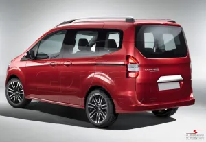 Ford Courier Krom Bagaj Çıtası 2014-2022