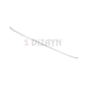 S-Dizayn Nissan Qashqai Krom Bagaj Alt Çıtası 2021 Üzeri A+ Kalite (Mat Krom) thumb 3