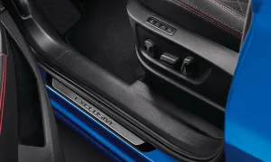 S-Dizayn Nissan Qashqai Krom Kapı Eşik Koruması Exclusive Line 2021 Üzeri 2 Parça - Görsel 2