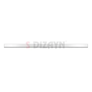 S-Dizayn Renault Boreal Krom Bagaj Alt Çıtası (Mat Krom) 2025 Üzeri A+ Kalite - Görsel 2