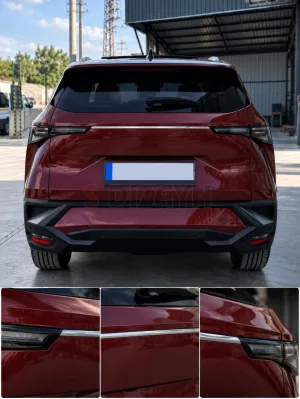 S-Dizayn Renault Boreal Mat Krom Bagaj Çıtası 2025 Üzeri A+ Kalite - Görsel 5