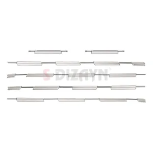 S-Dizayn Renault Taliant Krom Ön Tampon Çıtası Diamond Model 6 Prç. 2021 Üzeri A+ Kalite thumb 2