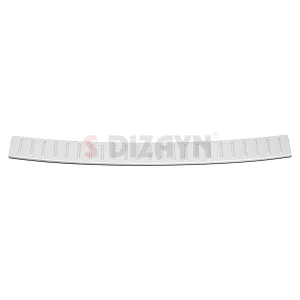 S-Dizayn Renault Clio 6 Krom Arka Tampon Eşiği (Mat Krom) 2025 Üzeri A+ Kalite - Görsel 2