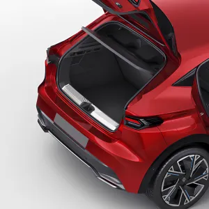 S-Dizayn Renault Clio 6 Krom Bagaj İç Eşiği (Mat Krom) 2025 Üzeri A+ Kalite - Görsel 5