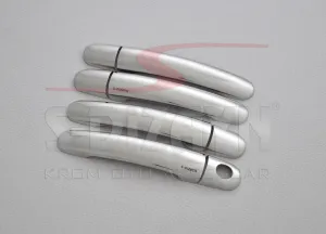 VW Golf 5 Plus Krom Kapı Kolu 4 Kapı 2004-2009 - Görsel 4