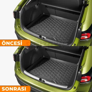 VW Taigo Krom Bagaj İç Eşiği 2 Prç. 2020 Üzeri A+ Kalite - Görsel 5