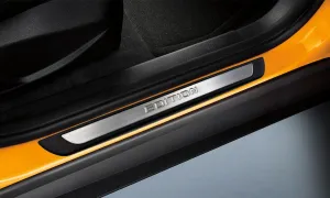 S-Dizayn VW T-Roc Krom Kapı Eşik Koruması Edition Line 2025 Üzeri 2 Parça - Görsel 2