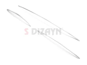 S-Dizayn VW Passat B9 SW Krom Arka Tampon Çıtası 3 Prç. 2024 Üzeri A+ Kalite - Görsel 3