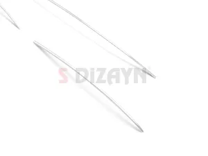 S-Dizayn VW Passat B9 SW Krom Arka Tampon Çıtası 3 Prç. 2024 Üzeri A+ Kalite - Görsel 4