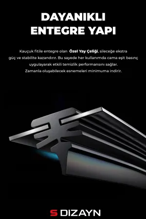 Renault Captur Ön Cam Silecek Seti 2020 Üzeri Premium Araca Özel 70-35 Cm  A+ Kalite - Görsel 4