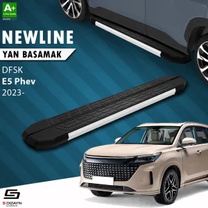 Universal uyumlu DFSK E5 Phev NewLine Aluminyum Yan Basamak 193 Cm 2023 Üzeri modelleri DRS Tuning'de. Kaliteli malzeme, hızlı kargo ve güvenli alışverişle